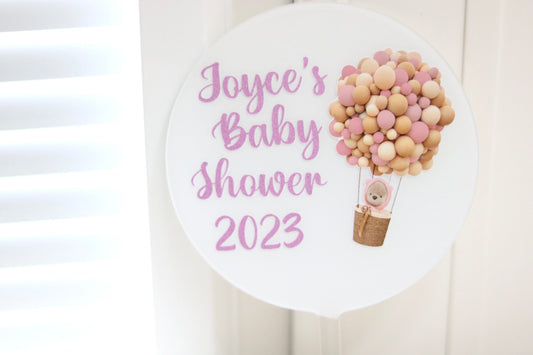 Baby Shower Cake Topper