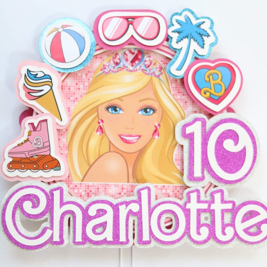 Barbie Cake Topper